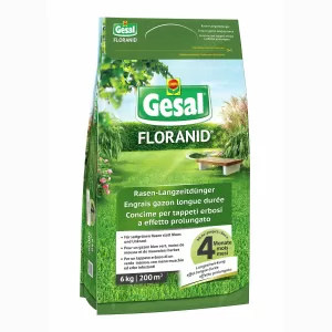 Gesal Floranid Premium Rasend Nger Zulauf Gartencenter